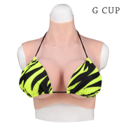 KnowU C/D/E/G Cup Silicone Breast Forms Drag Queen Fake Boobs For Crossdressing