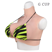 KnowU C/D/E/G Cup Silicone Breast Forms Drag Queen Fake Boobs For Crossdressing