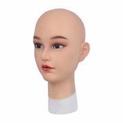 KnowU Silicone Mask with Lace-up Back Headgear Female Permanent Make Up For Crossdresser