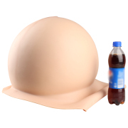 KnowU Oversized Huge Silicone Pregnant Belly Twins Fake Belly Cosplay Transgender