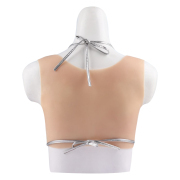 KnowU Silicone Breast Forms C-G Cup Fake Boobs Low Collar Cosplay Drag Queen New Products