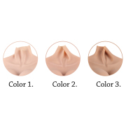 KnowU Silicone Breast Forms C-G Cup Fake Boobs Low Collar Cosplay Drag Queen New Products