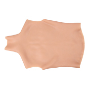 KnowU Siliocne Fake Muscle ftm Breastplate Crossdresser Cosplay Bodysuit Transgender