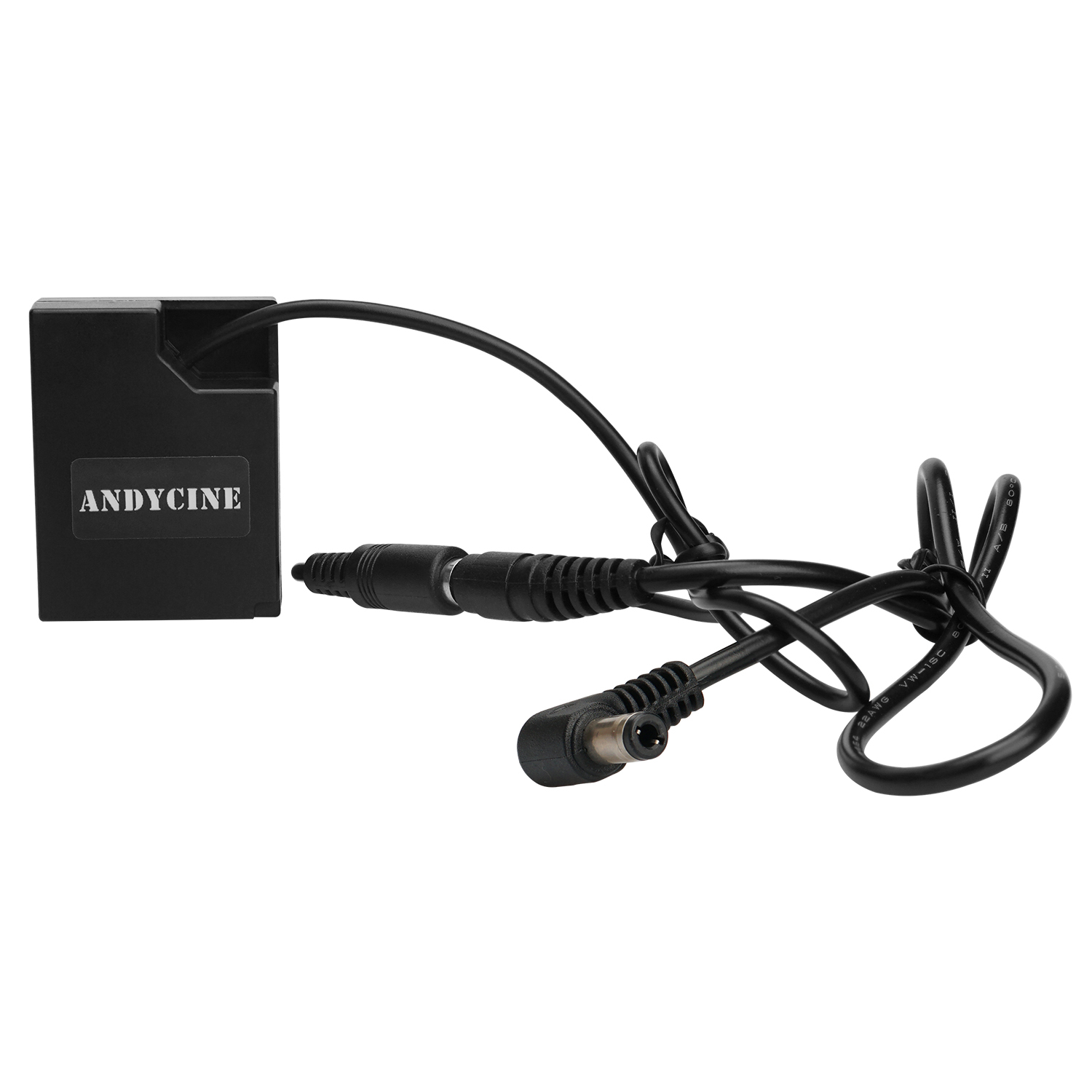 ANDYCINE CP-W126 DC Coupler NP-W126 Dummy Battery Power Adapter