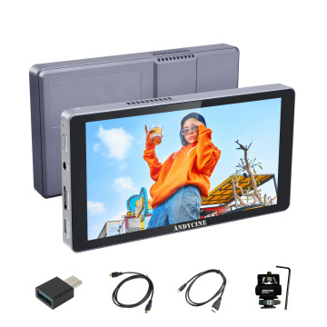 ANDYCINE X5L 6" High-Brightness On-Camera Field Monitor with Built-In Battery