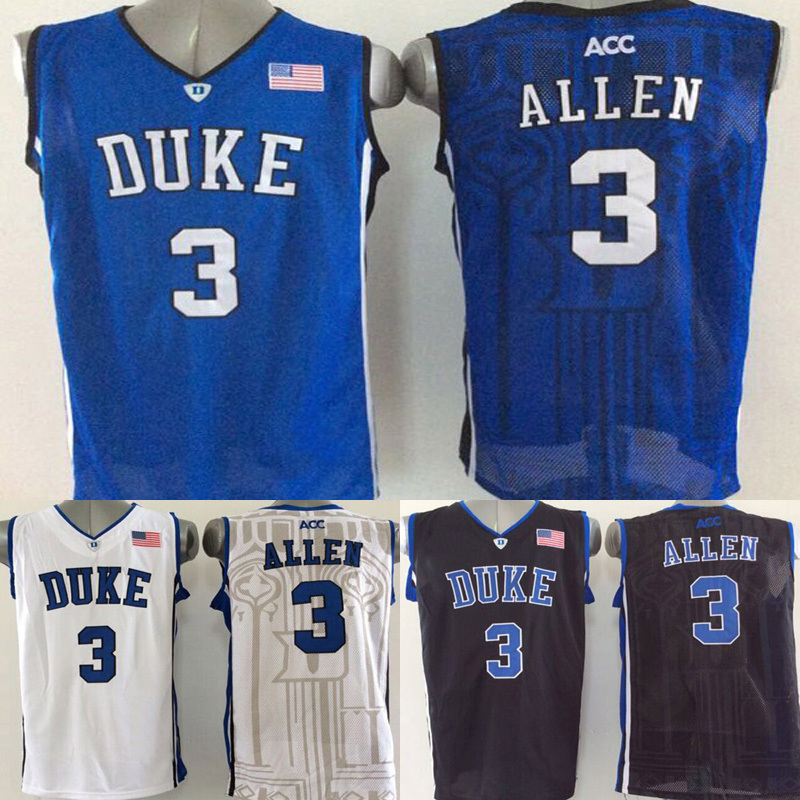 Men college Duke Blue Devils #3 Garyson