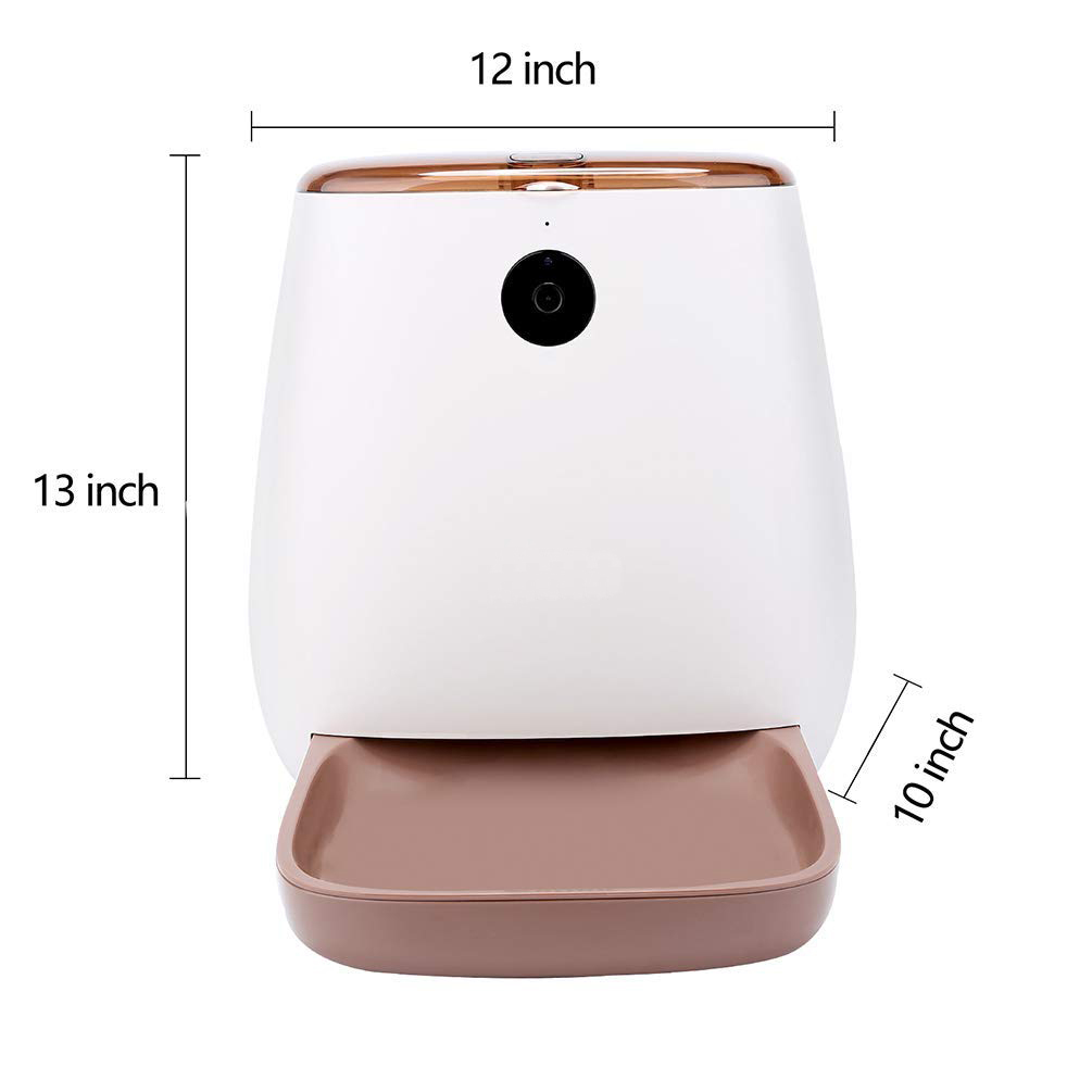 WiFi connected Automatic Pet Feeder Dog Feeder Cat Feeder