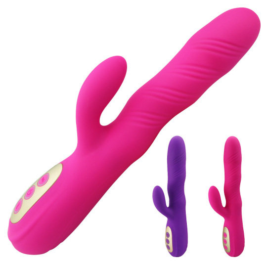 Supor Wave Thrusting Rabbit Vibrator Pink