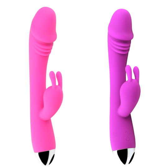 Pretty Love Webb Bunny Ears Rabbit Vibrator Pink