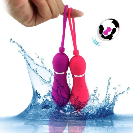 Remote Control Rechargeable Silicone G-Spot Love Egg