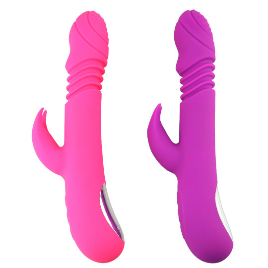 Premium Luxury Waterproof Thrusting Bunny Vibe Pink
