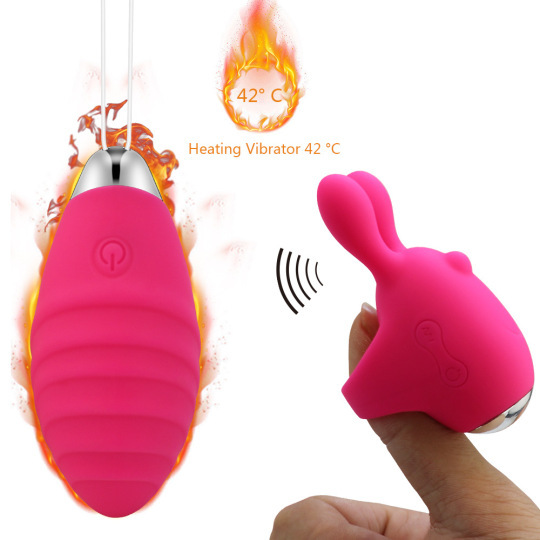 Shots Toys Rechargeable Remote-Controlled Vibrating Egg