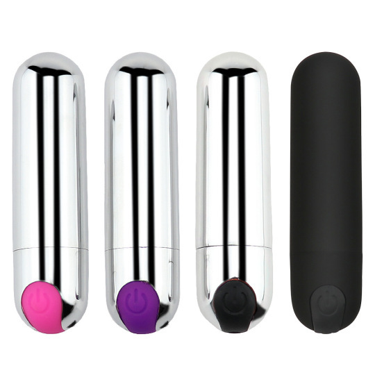 Desire Luxury Rechargeable Silver Mini bullet Vibrator