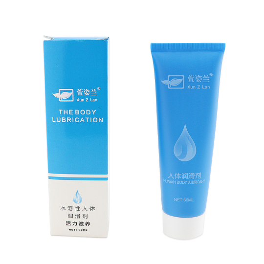The body Water Based Lubricant Tube 2oz