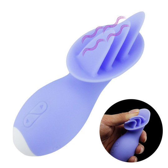 Power Buddies Rechageable Tongue Sucking Vibrator