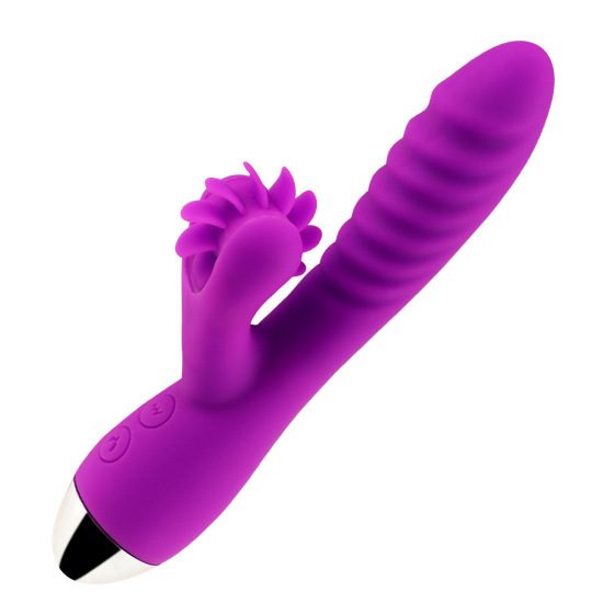 Grand Affair Voyage Purple G-spot Stimulation Vibrator