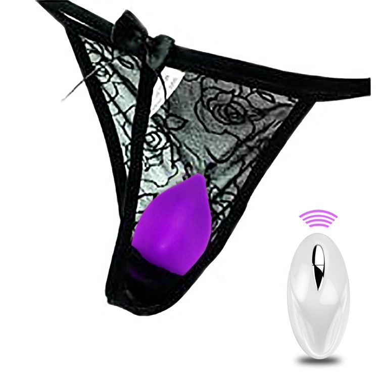 Christmas Wireless Remote Control Invisible Vibrating Panties Vibrator  Medical Waterproof Sex Toys for Woman Couple