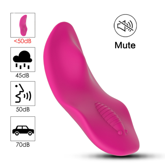 Khalesex Clitoral Stimulator Wireless Remote Control Panty Wearable Vibrator Invisible Vibrating Egg Adult Sex toys for Women