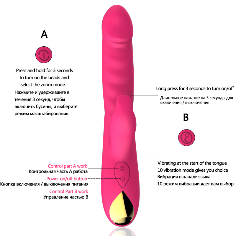 Vibrator for women (2)