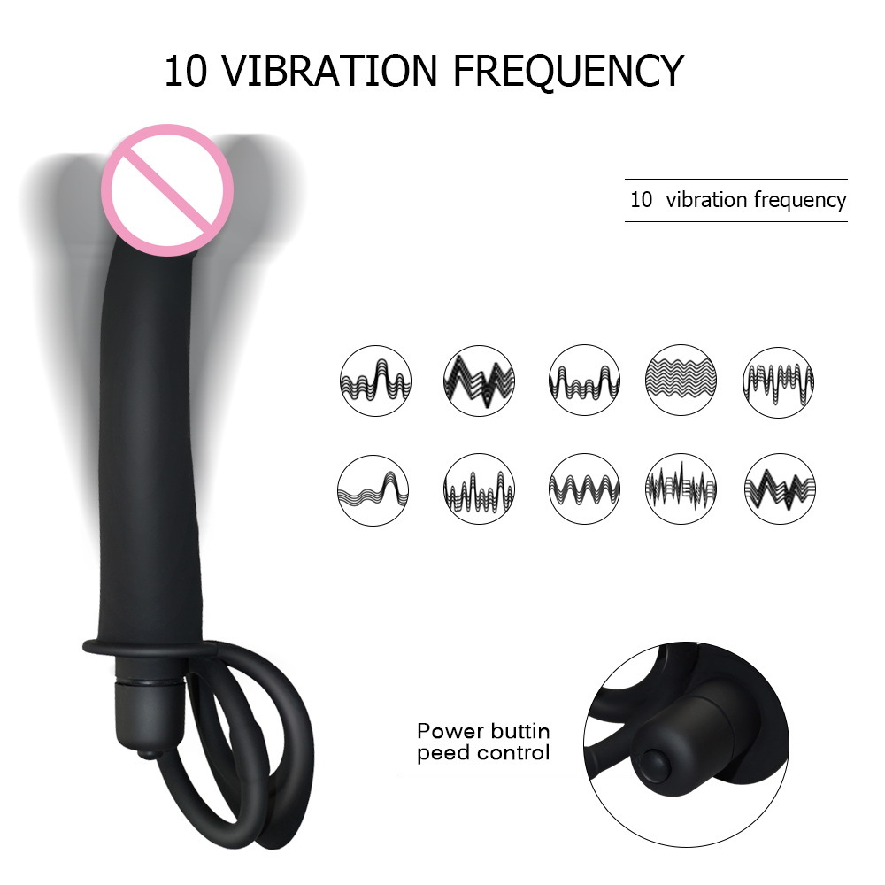 Double Penetration Dildo Penis Vibrator Anal Beads Butt Plug Sex Toys for  Women Cock Rings Prostate Massager For Man Adults 18 - The Best Sex Doll