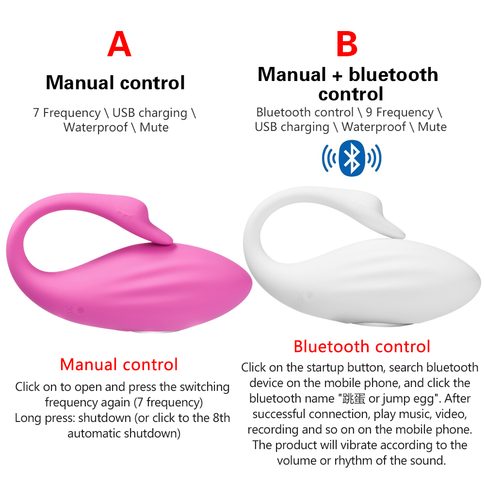 Bluetooth Vibrator Sex Toys for Woman Remote Control Vagina Ball Female Masturbator Ben Wa Ball Kegel Ball Clitoris Stimulator photo photo