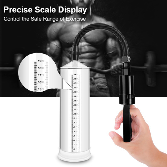 Beilile Enlargerment Penis Pump With Sleeve Penis Extender Pump Male Massage Masturbator Penis Trainer Adults Sex Toys for Men