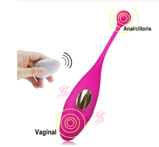 HWOK Panties Wireless Remote Control Vibrator Panties Vibrating Egg Wearable Dildo Vibrator G Spot Clitoris Sex toy for Women