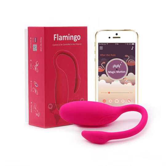 MAGIC FLAMINGO RedDot Award App Controlled Vibrator