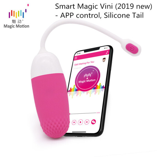 APP Freehand 10 Frequency Wireless Vibrating Toys Bluetooth Control Vibrators Smart Remote Sex Toy Massager Vibrating Eggs
