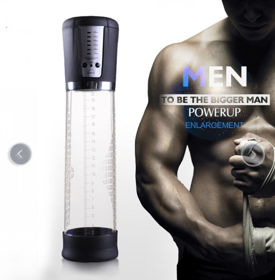 Electric Automatic USB Charging Penis Pump