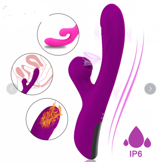 Pro 2 Rechargeable Silicone Clitoral Sucking Vibrator