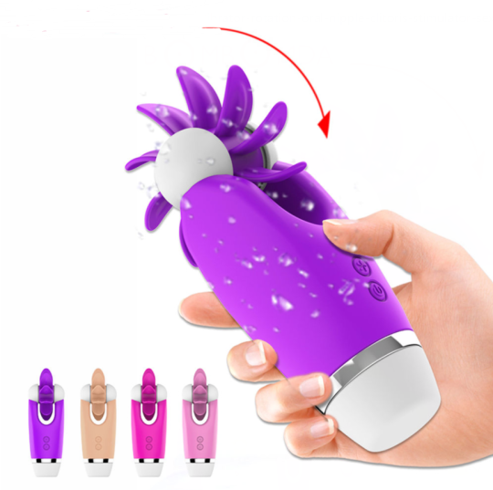 12 Frequency USB Charging Oral Clitoris Stimulator