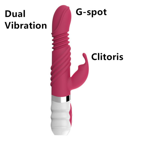 We-Vibe Soft Silicone Vibrators Heating Thrusting Stimulator