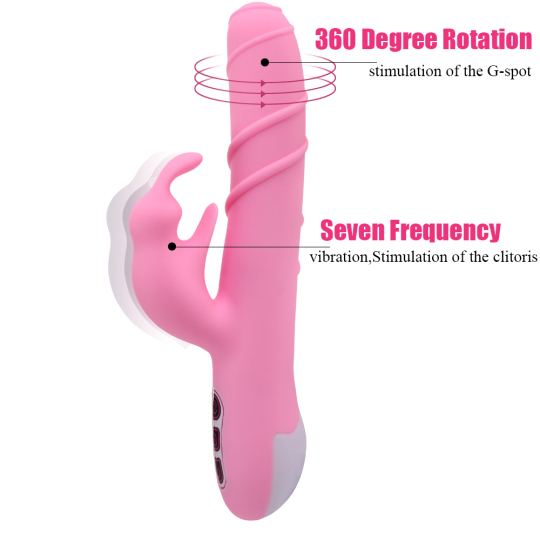 SEAFELIZ 360 Degree Rotation G-Spot Vibrator