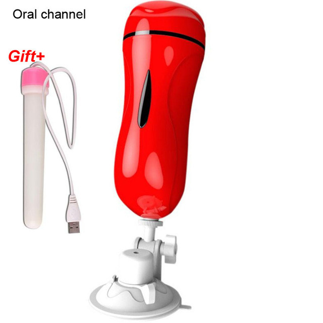 artificial vagina sex toy Sex Toy Massagers For Men 4D Realistic Deep Throat... From Offswhite886,  $28.61