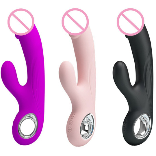 Frisky Rechargeable Silicone Pruple G-Spot Massager