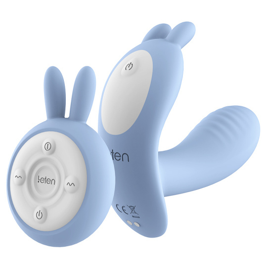 BODYPRO T Shape Wear Under Panties Rabbit Vibrator