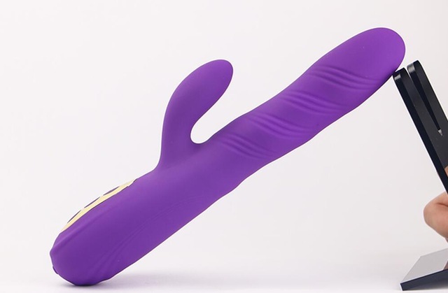 Powerful Rotation Thrusting Dildo Vibrator with Strong 10 Modes