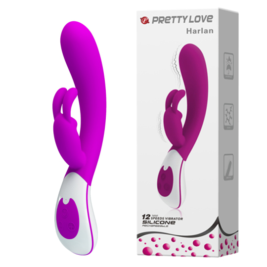 PRETTY LOVE 12-function USB rechargeable Rabbit Vibrator