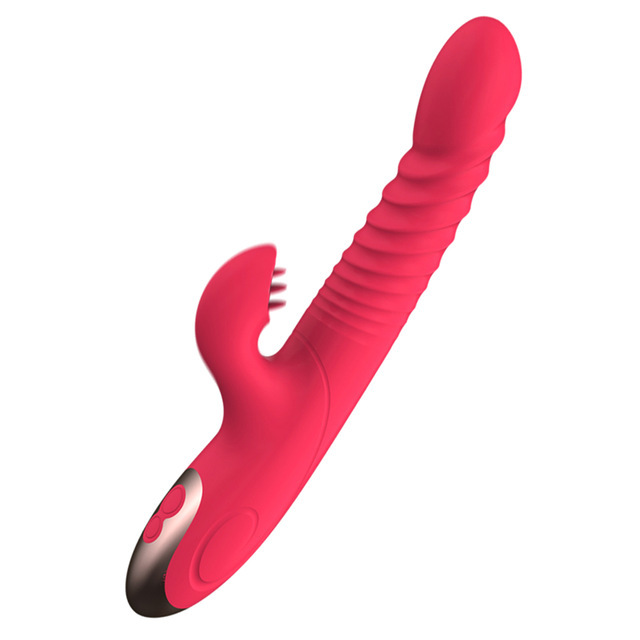 OhMiBod Telescopic Rotation Heating Rabbit Vibrator