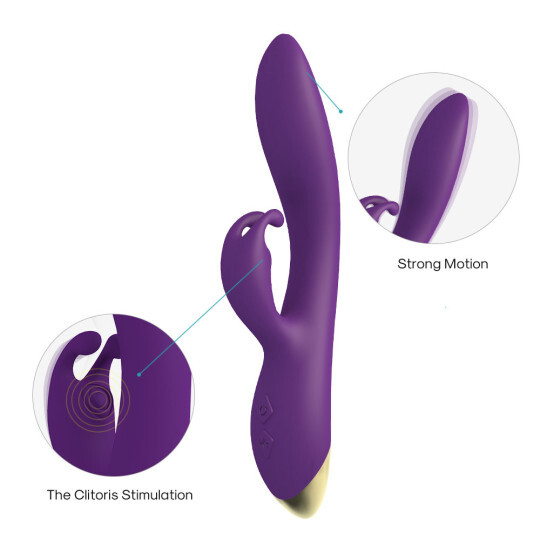 We-Vibe 9-speed Rechargeable G Spot Rabbit vibrators