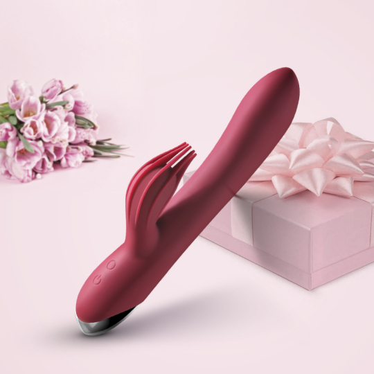 Adam & Eve Powerful 10 Speed Dildo Rabbit Vibrator