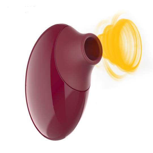 Blush 10 Modes Rechargeable Clitoris Stimulator