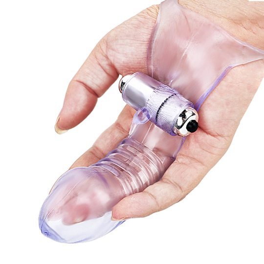 IKOKY Powerful Silicone Finger Sleeve Vibrator