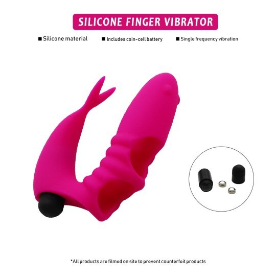 EXVOID Silicone G-spot Finger In Red