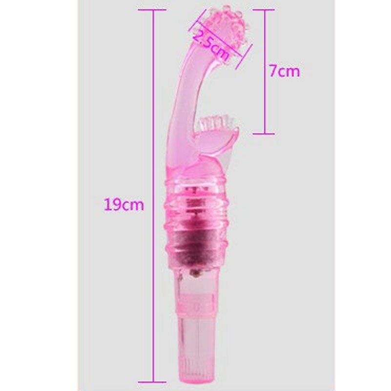 hb002 Massage Stick girls  Masturbation Finger Vibrator (6)