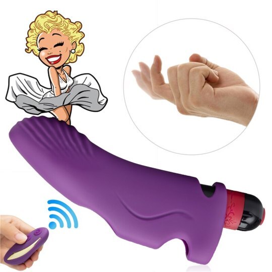Dorcel Silicone Remote Control G Spot Finger Vibrator