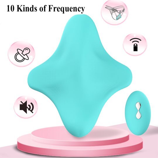 Blush Invisible 10 Speed Remote Control Panty Vibrator