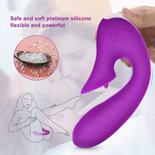 We-Vibe Rechargeable Tongue licking Clitoris Stimulator