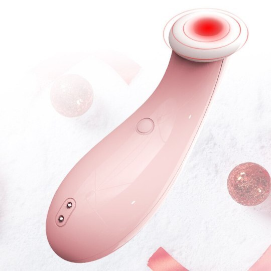 Sonic Silicone Clitoris Stimulator With Nipple Sucker